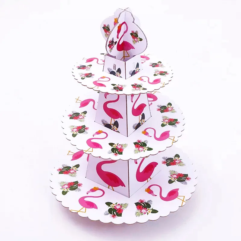 3-уровневая круглая складная бумажная подставка для торта с фламинго, украшение для дня рождения, детский держатель для торта, товары для св...
3-уровневая круглая складная бумажная подставка для торта с фламинго, украшение для дня рождения, детский держатель для торта, товары для св...