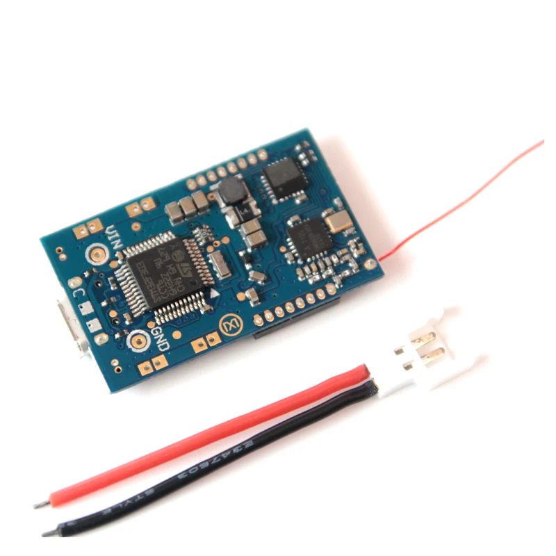 

F3 EVO Micro Brushed Flight Controller Built-in 2.4G Receiver for RC FPV Racing Freestyle Brushed Tinywhoop Drones DIY Parts