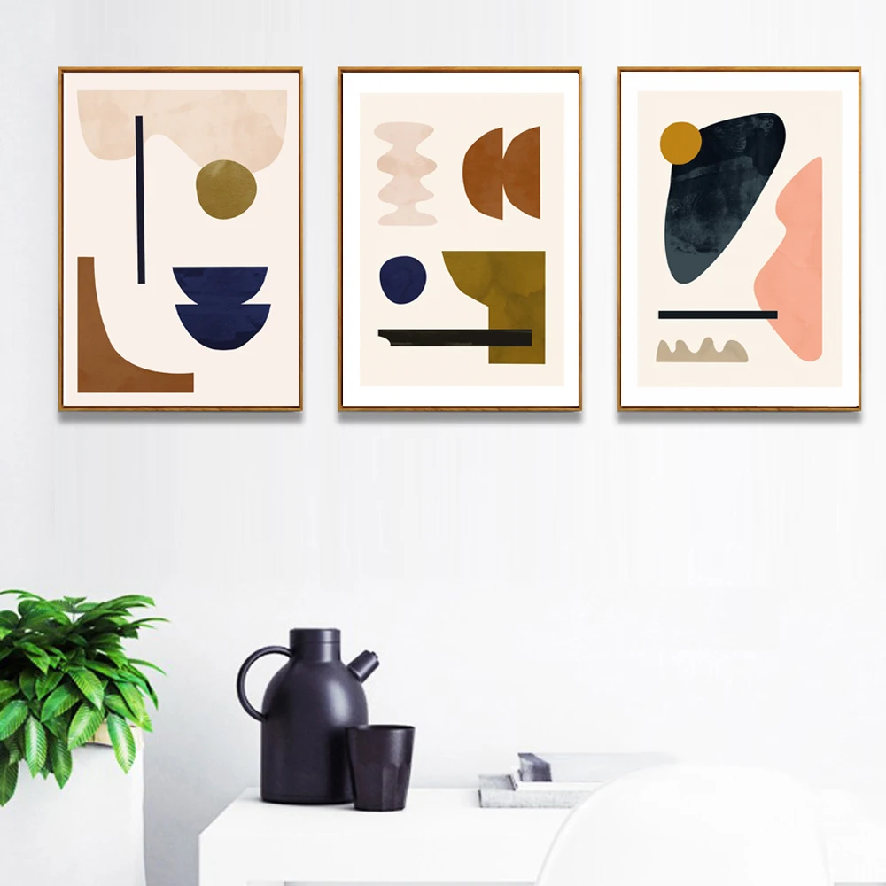 Abstract Geometric Graphic Canvas Painting Scandinavia Styles Wall Art Picture Posters Prints for Living Room Home Decor Unframe
Abstract Geometric Graphic Canvas Painting Scandinavia Styles Wall Art Picture Posters Prints for Living Room Home Decor Unframe