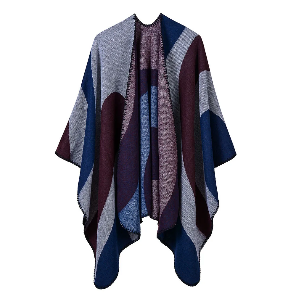 AMYO Women Cashmere Scarf Large Cloth Scarves Pashmina Winter Warm Poncho for Girls Two Sides Shawls Female Patchwork
AMYO Women Cashmere Scarf Large Cloth Scarves Pashmina Winter Warm Poncho for Girls Two Sides Shawls Female Patchwork