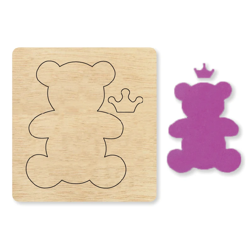 Медведь, сделай сам, деревянный штамп, скрапбукинг 2020, новые Вырубные штампы, подходит для обычной машины с крышкой
Медведь, сделай сам, деревянный штамп, скрапбукинг 2020, новые Вырубные штампы, подходит для обычной машины с крышкой