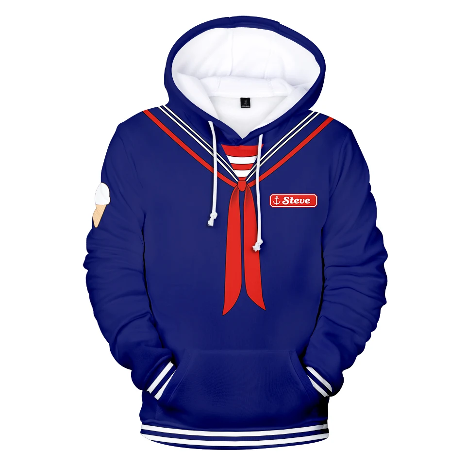 Fashion cosplay Stranger things 3D Hoodies Men/Boy Autumn Winter Personality hoodies Stranger things Clothing Kids Pullovers
Fashion cosplay Stranger things 3D Hoodies Men/Boy Autumn Winter Personality hoodies Stranger things Clothing Kids Pullovers