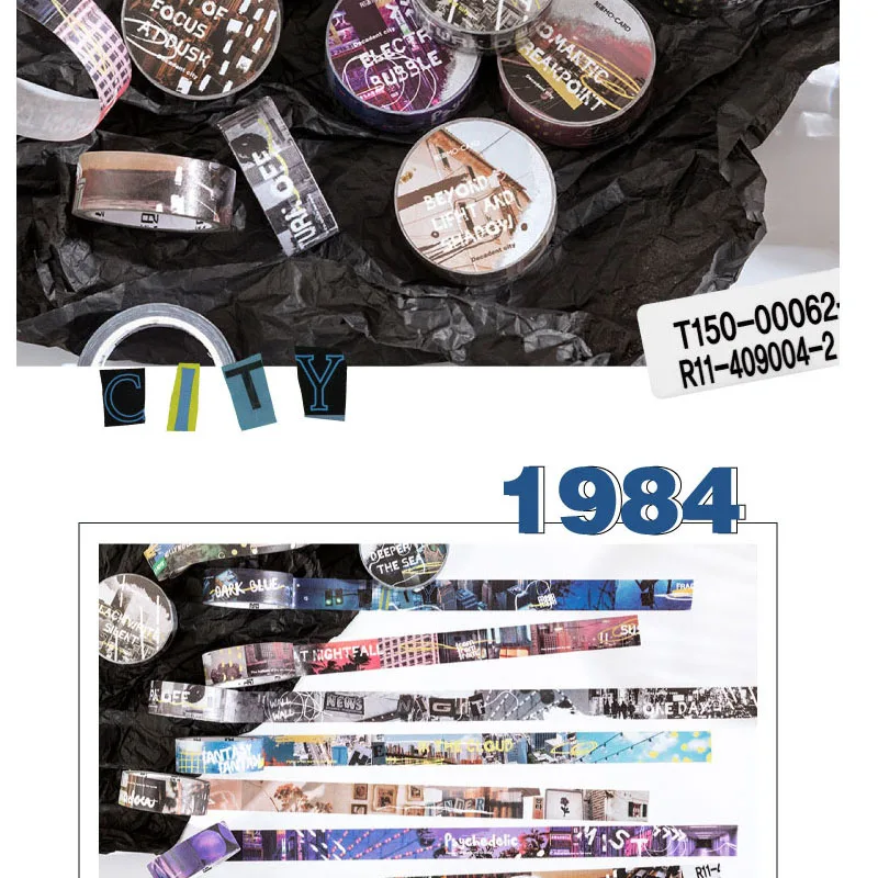 1piece Retro Ins landscape collage Hand account material and paper Tape stickers DIY essential materials
1piece Retro Ins landscape collage Hand account material and paper Tape stickers DIY essential materials