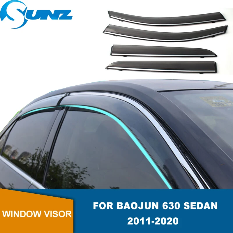 Side Window Visors For Wuling 630 2011 2012 2013 2014 2015 2016 2017 2018 2019 2020 4pcs Window Sun Rain Guards SUNZ
Side Window Visors For Wuling 630 2011 2012 2013 2014 2015 2016 2017 2018 2019 2020 4pcs Window Sun Rain Guards SUNZ