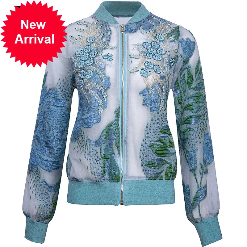 New 2021 Fashion Designer Summer Vintage Jackets Overcoat Women Long Sleeve Beaded Print Elegant Jacquard Outwear
New 2021 Fashion Designer Summer Vintage Jackets Overcoat Women Long Sleeve Beaded Print Elegant Jacquard Outwear
