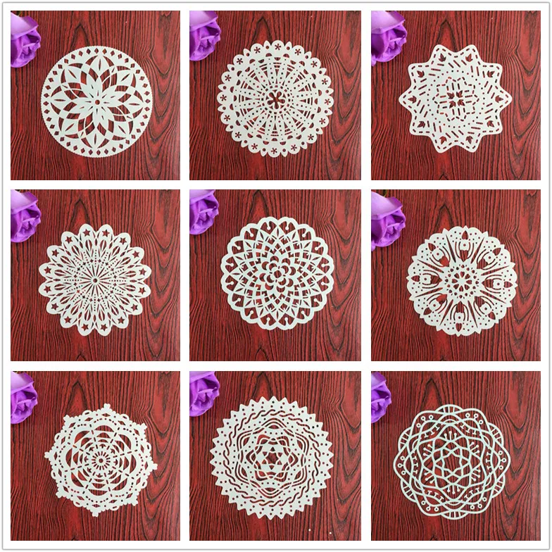 Mandala 15*15cm for diy scrapbooking stencils decoration drawing template laser cutting wall painting scrapbooking stencils
Mandala 15*15cm for diy scrapbooking stencils decoration drawing template laser cutting wall painting scrapbooking stencils