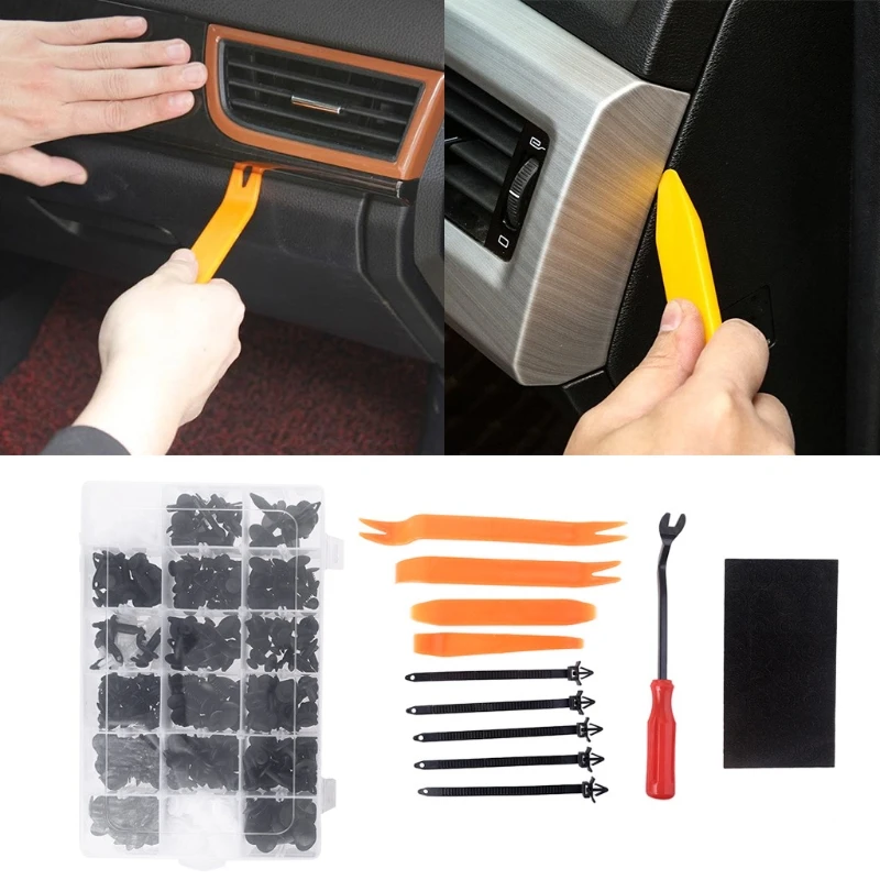 Car Nylon Retainer Clips Push Pin Rivets Set Popular Sizes Fastener Clips Parts
Car Nylon Retainer Clips Push Pin Rivets Set Popular Sizes Fastener Clips Parts