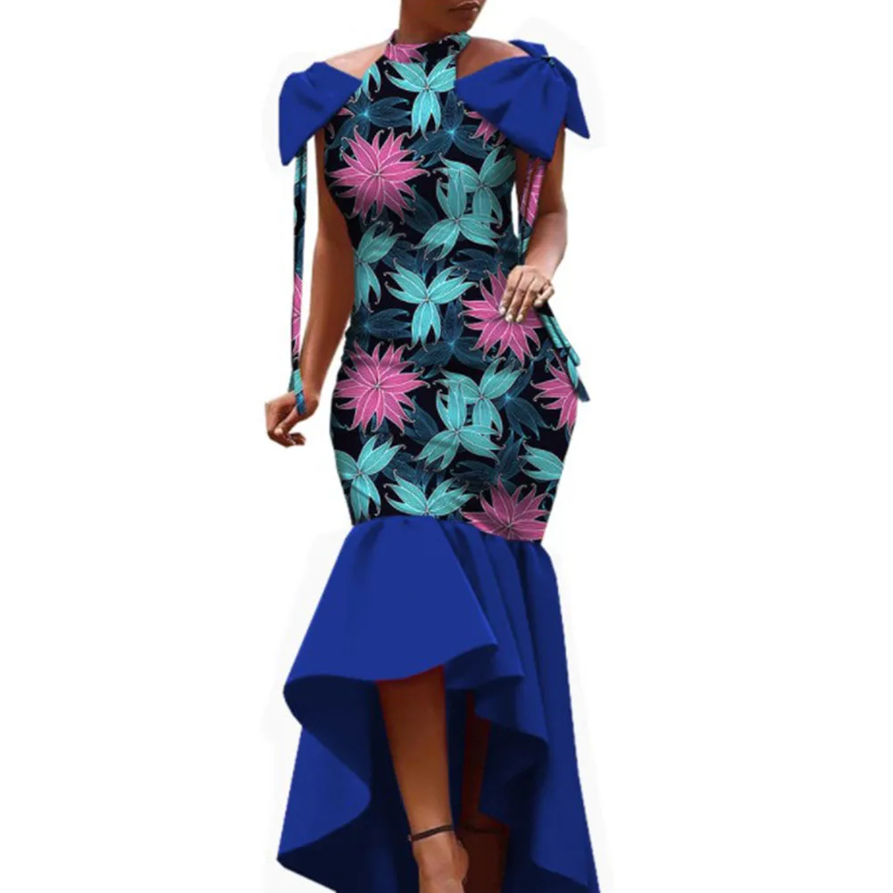 Fashion Temperament Printing Bowknot Strapless Sexy Women's Dress 2021 Summer New Western Style Mermaid Splicing Sleeveless
Fashion Temperament Printing Bowknot Strapless Sexy Women's Dress 2021 Summer New Western Style Mermaid Splicing Sleeveless