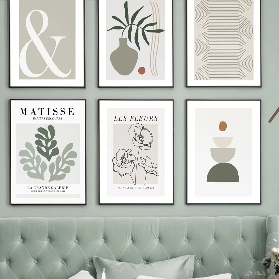 Matisse Abstract Flowers Green Leaf Vase Wall Art Canvas Painting Nordic Posters And Prints For Living Room DecorWall Pictures
Matisse Abstract Flowers Green Leaf Vase Wall Art Canvas Painting Nordic Posters And Prints For Living Room DecorWall Pictures