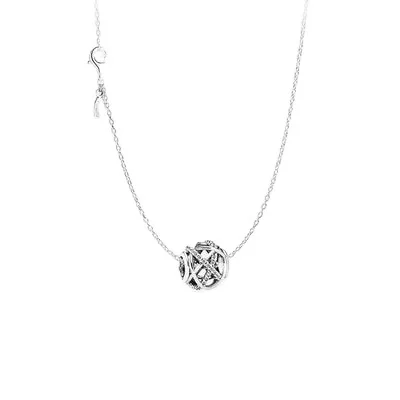 Original Pan 925 Sterling Silver Crystal Opals Glass Charm Beads Pendant Chain Link Necklaces for Women DIY Jewelry Holiday Gift
Original Pan 925 Sterling Silver Crystal Opals Glass Charm Beads Pendant Chain Link Necklaces for Women DIY Jewelry Holiday Gift