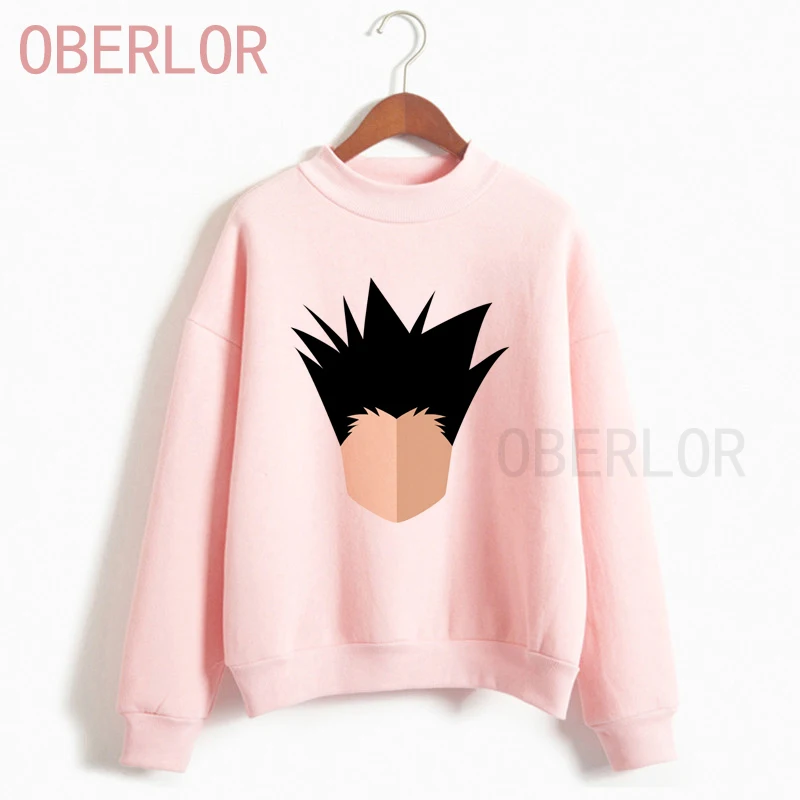 Anime Hoodies 2020 Autumn Hip Hop Casual Fashion Women's Sweatshirt High Quality Gon Minimalist Hunter X Hunter Graphic Hoodie
Anime Hoodies 2020 Autumn Hip Hop Casual Fashion Women's Sweatshirt High Quality Gon Minimalist Hunter X Hunter Graphic Hoodie
