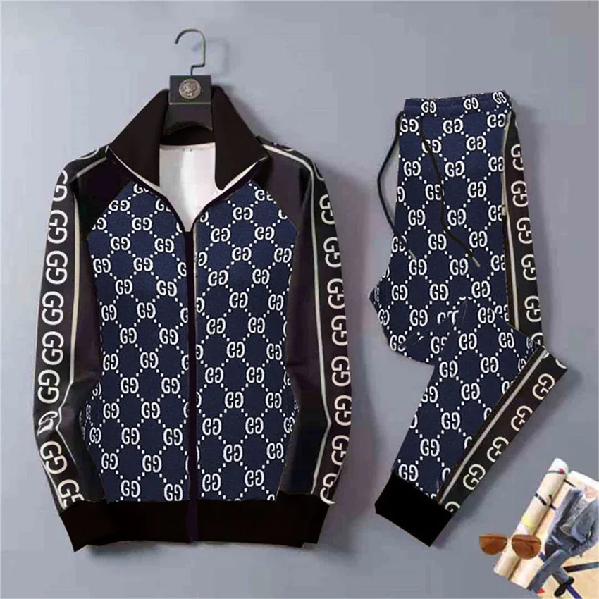 luxury fashion men leisure two fashion Korean Light version handsome slim fashion fashion fashion brand autumn sports suit men
luxury fashion men leisure two fashion Korean Light version handsome slim fashion fashion fashion brand autumn sports suit men