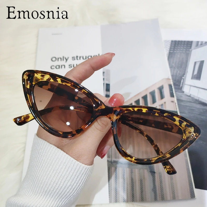 New Fashion Cat Eye Sunglasses Women Vintage Triangle Brand Plastic Frame Classic Sun Glasses Ladies Retro Gradient Shades UV400
New Fashion Cat Eye Sunglasses Women Vintage Triangle Brand Plastic Frame Classic Sun Glasses Ladies Retro Gradient Shades UV400
