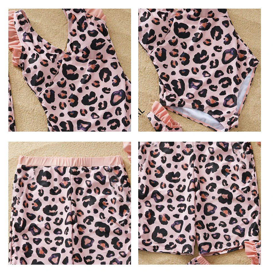 2021 Women Girls Swimsuit One Piece Swimwear Family Outfits Matching Swim Pants Shorts for Kids Boys Men Beachwear Bathing Suits
2021 Women Girls Swimsuit One Piece Swimwear Family Outfits Matching Swim Pants Shorts for Kids Boys Men Beachwear Bathing Suits