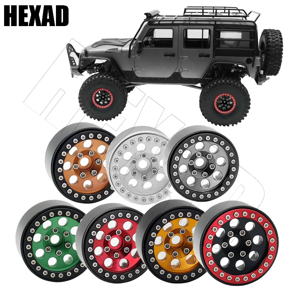 4pcs Metal Wheels 1.9" Inch Beadlock Rim Hub for 1/10 RC Crawler Car Axial SCX10 Traxxas TRX-4 AXI03007 D90 Red Cat CC01 YK4102
4pcs Metal Wheels 1.9" Inch Beadlock Rim Hub for 1/10 RC Crawler Car Axial SCX10 Traxxas TRX-4 AXI03007 D90 Red Cat CC01 YK4102