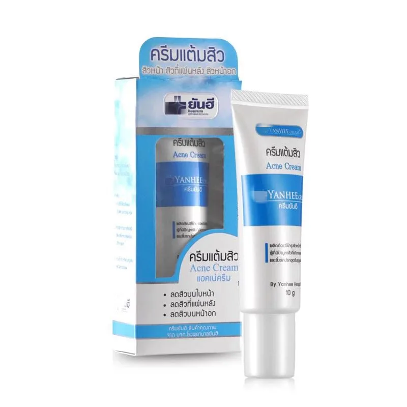 Thai Acne cream YANHEE remove acne cream genuine antibacterial acnemarks 10g whitening
Thai Acne cream YANHEE remove acne cream genuine antibacterial acnemarks 10g whitening