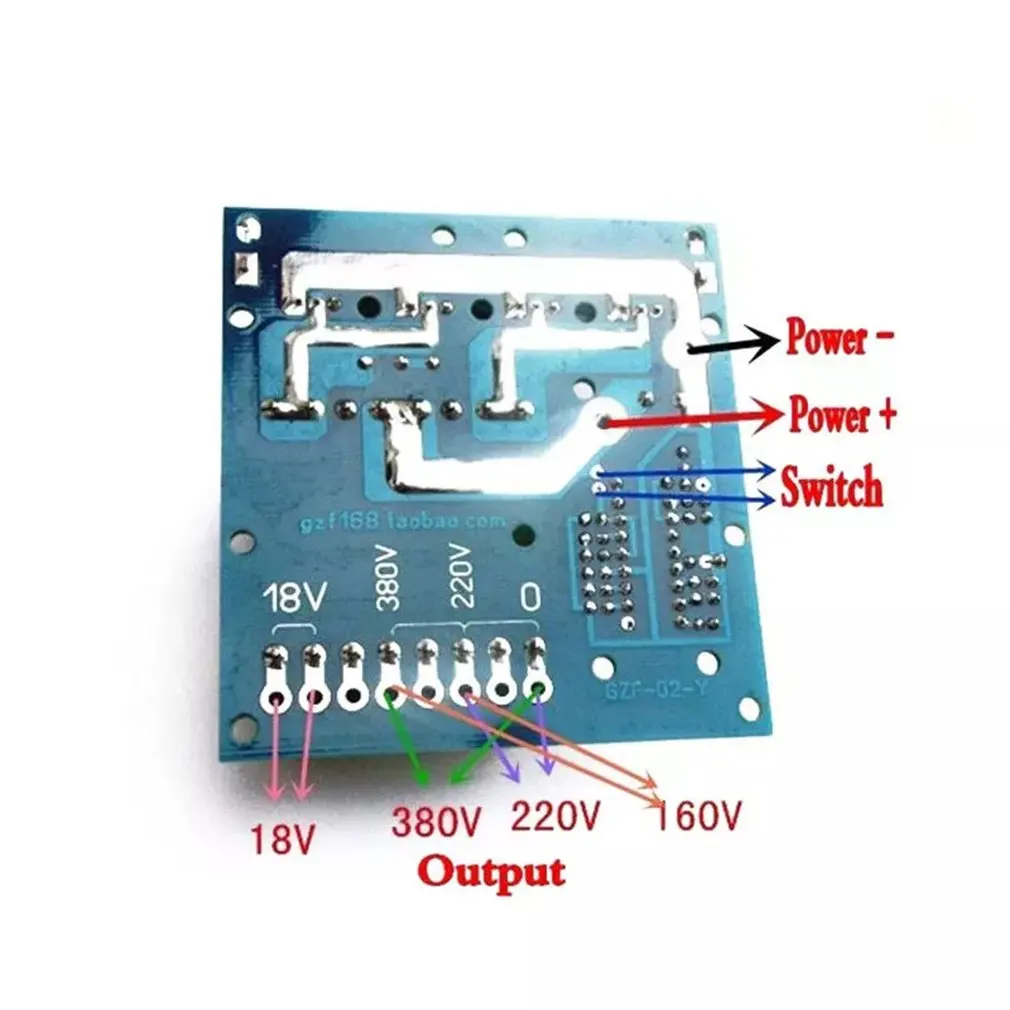 Upgraded DC To AC Converter 12V To 220V 380V 500W Board Transformer Power Module DC To AC Converter Module
Upgraded DC To AC Converter 12V To 220V 380V 500W Board Transformer Power Module DC To AC Converter Module