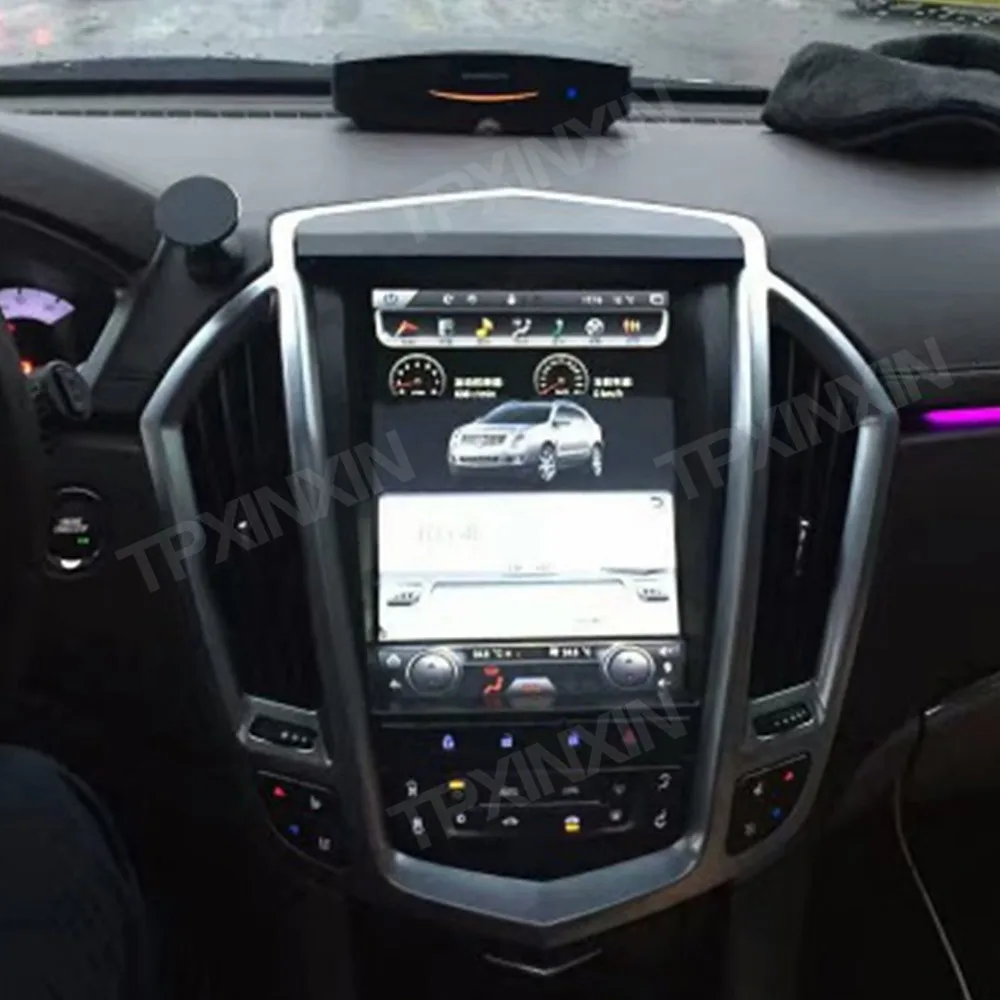 128G Android 9 For Cadillac SRX 2013-2018 Tesla Style Car GPS Navigation Stereo Head Unit Multimedia Player Auto Radio Carplay
128G Android 9 For Cadillac SRX 2013-2018 Tesla Style Car GPS Navigation Stereo Head Unit Multimedia Player Auto Radio Carplay