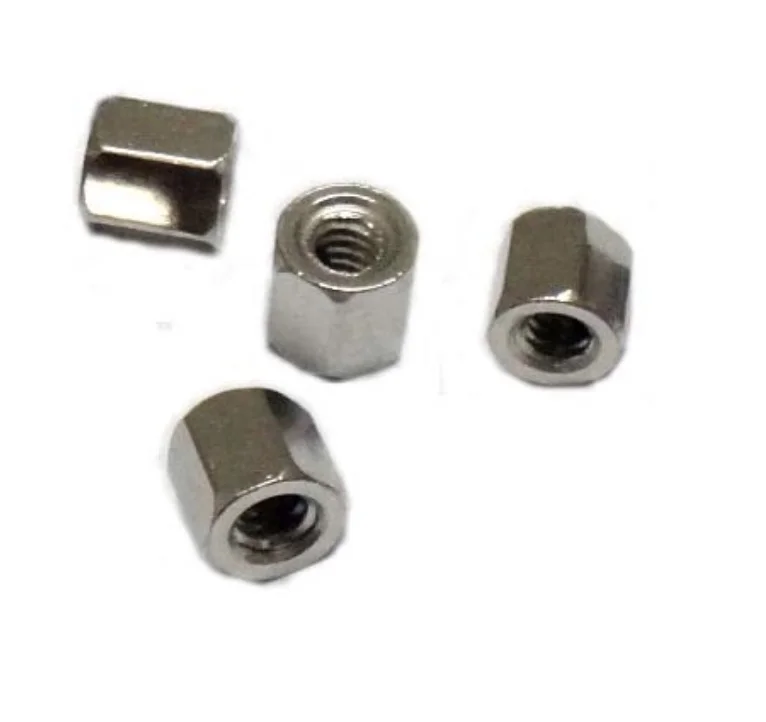Wkooa #4-40 Length 5 mm Female Standoff Brass Nickel VGA DVI D-Sub Motherboard UNC Thread
Wkooa #4-40 Length 5 mm Female Standoff Brass Nickel VGA DVI D-Sub Motherboard UNC Thread