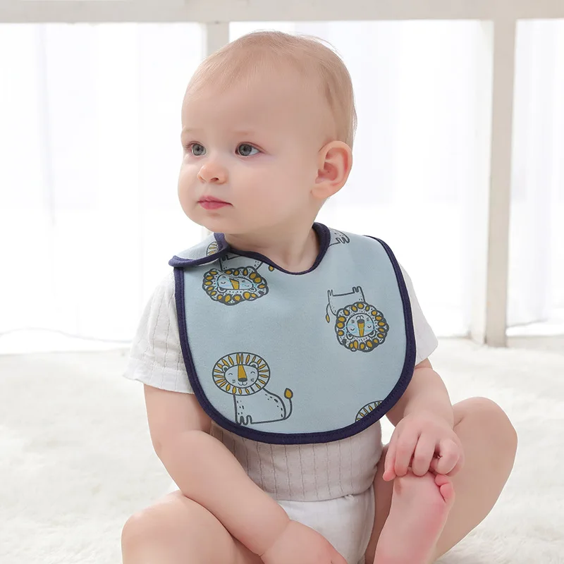 Mom Must Have Baby Saliva Towel Baby Bib Waterproof Soft Cute Newborn Cotton Anti-spitting Milk Towel Eating Anti-dirty Bib
Mom Must Have Baby Saliva Towel Baby Bib Waterproof Soft Cute Newborn Cotton Anti-spitting Milk Towel Eating Anti-dirty Bib