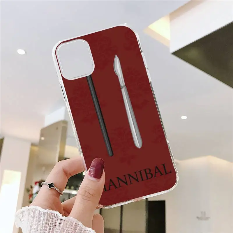 Hannibal eat the rude Phone Case Transparent for iPhone 6 7 8 11 12 s mini pro X XS XR MAX Plus SE cover funda
Hannibal eat the rude Phone Case Transparent for iPhone 6 7 8 11 12 s mini pro X XS XR MAX Plus SE cover funda