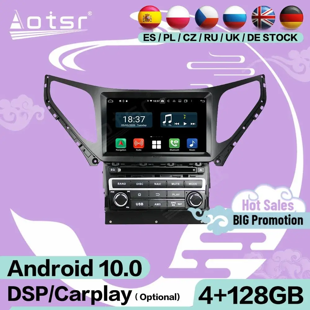 Мультимедийный плеер 2 Din, стерео, Android 10, для Hyundai AZERA 2015, 2016, 2017, 2018, 2019, GPS, головное устройство, аудио, радио, приемник
Мультимедийный плеер 2 Din, стерео, Android 10, для Hyundai AZERA 2015, 2016, 2017, 2018, 2019, GPS, головное устройство, аудио, радио, приемник