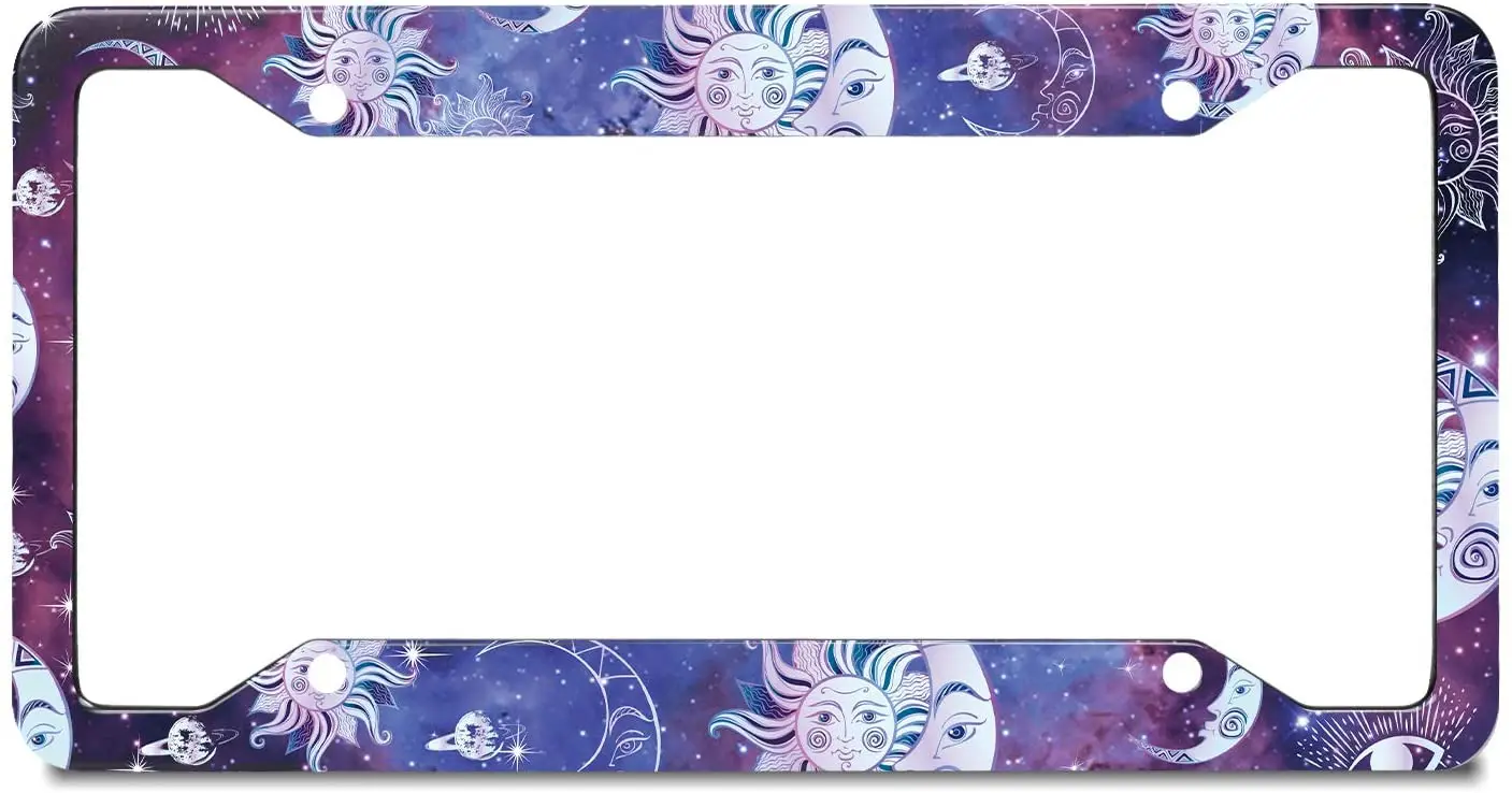 Рамка для номерного знака Sun Moon-синяя рамка для номерного знака со звездами, универсальный Небесный держатель для номерного знака с 4 отверс...
Рамка для номерного знака Sun Moon-синяя рамка для номерного знака со звездами, универсальный Небесный держатель для номерного знака с 4 отверс...