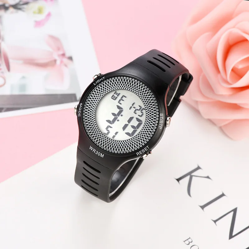 Fashion Electronic Wrist Watch Multifunctional Waterproof Watch Elegant Accessories Great Gifts for Women Girls B2Cshop
Fashion Electronic Wrist Watch Multifunctional Waterproof Watch Elegant Accessories Great Gifts for Women Girls B2Cshop