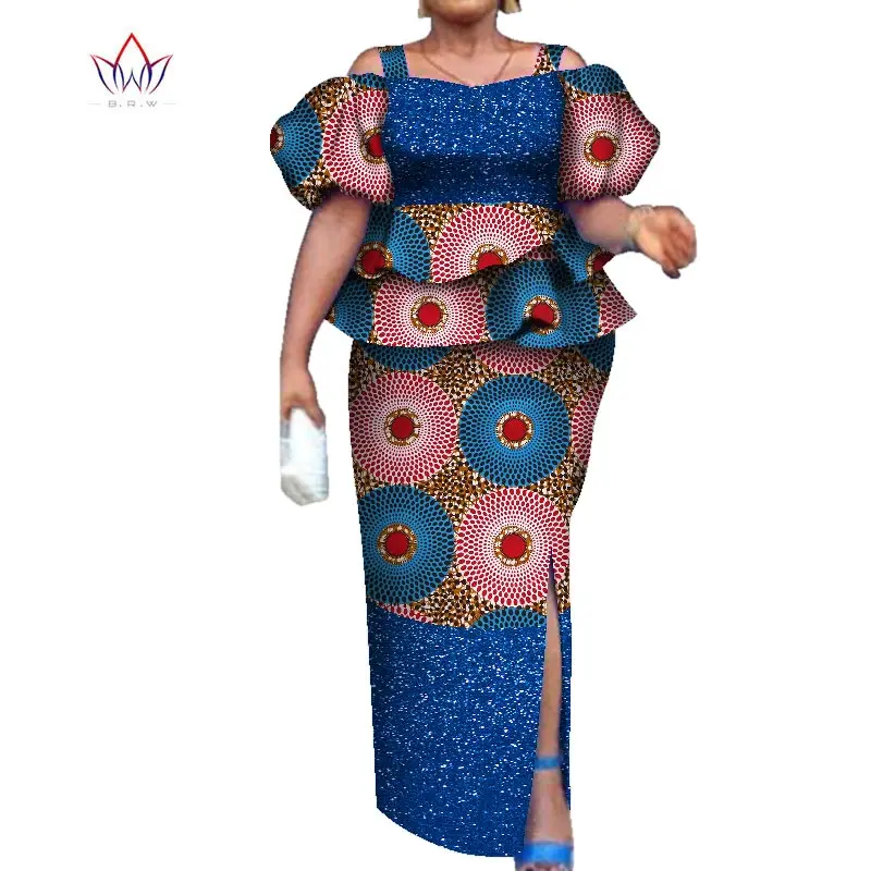 2pcs Short Sleeve Strap Tops Skirt Set for Women Party Wedding Dashiki African Women Top and Skirt Set African Clothes WY7371
2pcs Short Sleeve Strap Tops Skirt Set for Women Party Wedding Dashiki African Women Top and Skirt Set African Clothes WY7371