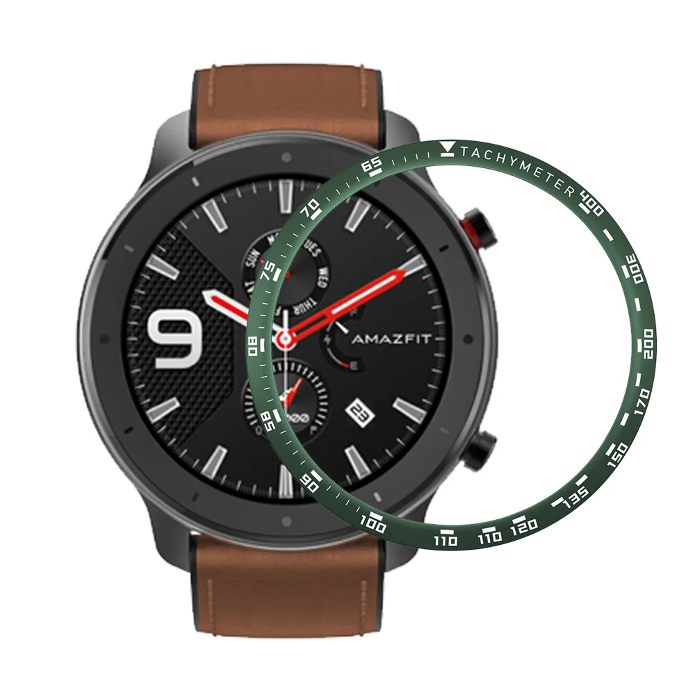 Корпус для Xiaomi Amazfit GTR 47 мм металлический Безель кольцевой циферблат шкала