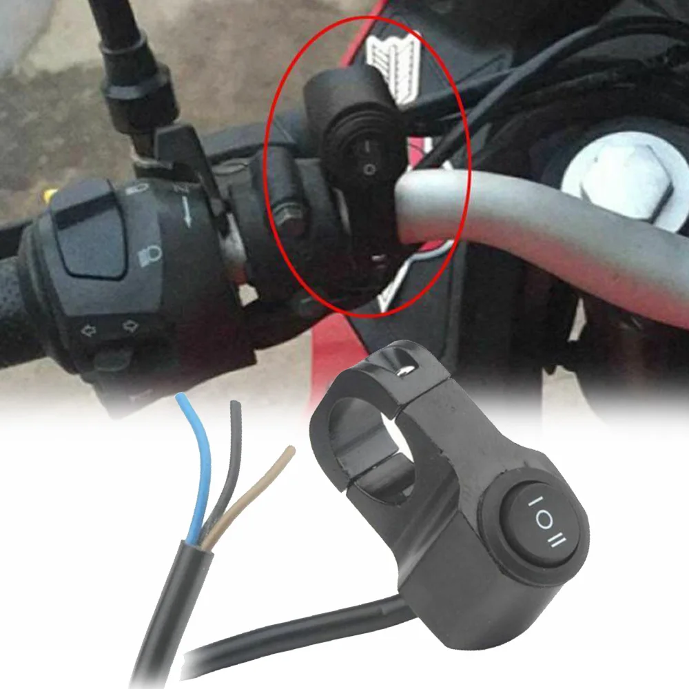 1 Piece Motorcycle Handlebar Switches 7/8\\\" ON-OFF-ON Headlight Fog Brake Light Switch Motorbike Accessories
1 Piece Motorcycle Handlebar Switches 7/8\\\" ON-OFF-ON Headlight Fog Brake Light Switch Motorbike Accessories