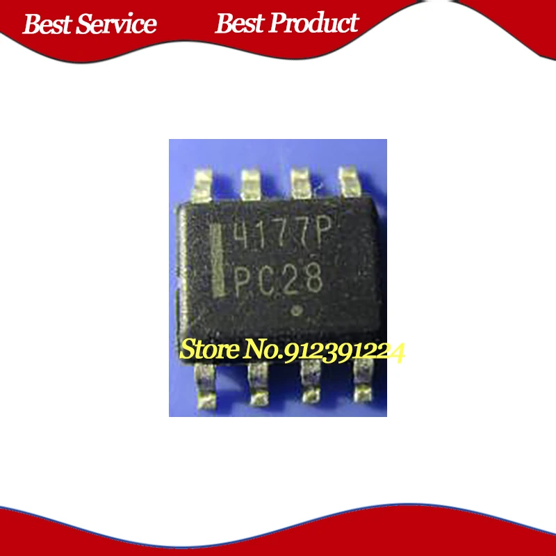 

10 Pcs/Lot NTMS4177PR2G 4177P SOP8 New and Original In Stock