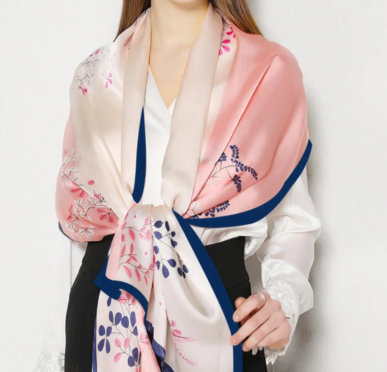 Sun Protective Shawl Female Silk Feeling Women Scarf Beach Large Size Wraps Bikini Cover ups Designer Brand Wraps
Sun Protective Shawl Female Silk Feeling Women Scarf Beach Large Size Wraps Bikini Cover ups Designer Brand Wraps