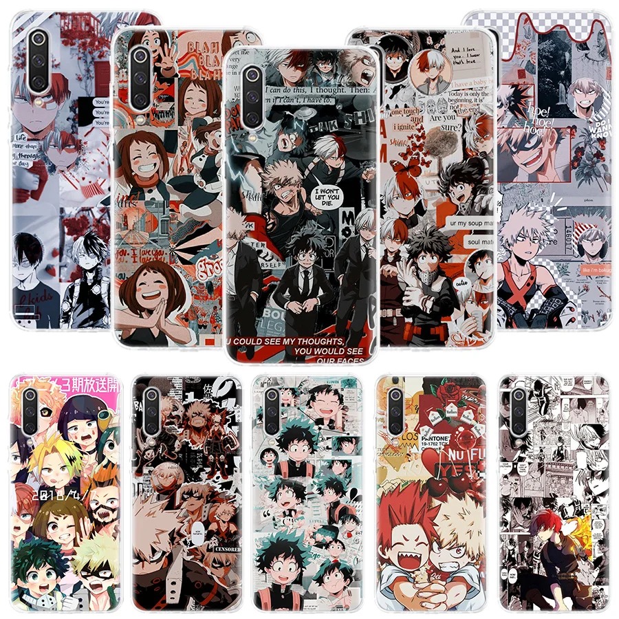 My Hero Academia Manga Phone Case For Xiaomi Redmi 9 9T 9C 10 Prime 10X 10C 8 7 6 10A 9A 8A 7A 6A S2 K40 Pro K30 K20 Coque Patte
My Hero Academia Manga Phone Case For Xiaomi Redmi 9 9T 9C 10 Prime 10X 10C 8 7 6 10A 9A 8A 7A 6A S2 K40 Pro K30 K20 Coque Patte