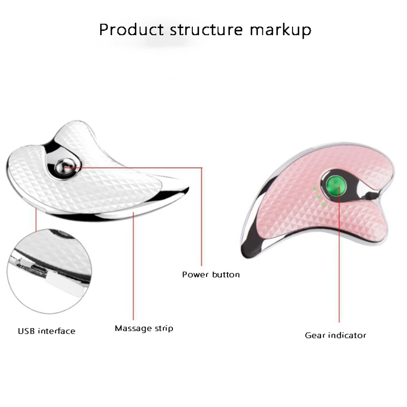 Facial Massage Device Lifting and Firming Removal Nasolabial Lines Artifact Micro-Current V-Shaped Shaving Device
Facial Massage Device Lifting and Firming Removal Nasolabial Lines Artifact Micro-Current V-Shaped Shaving Device