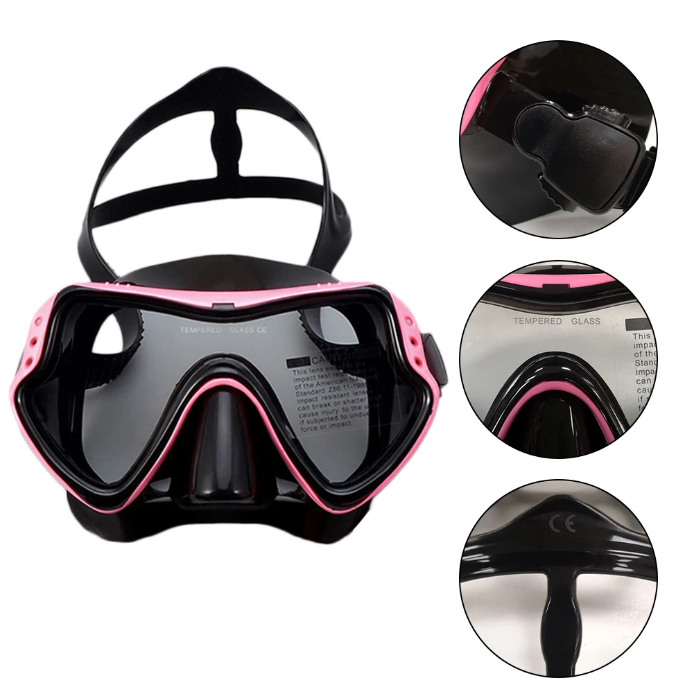 Professional Scuba Diving Mask And Snorkels Anti-Fog Goggles Glasses Diving Swimming Easy Breath Tube Set
Professional Scuba Diving Mask And Snorkels Anti-Fog Goggles Glasses Diving Swimming Easy Breath Tube Set