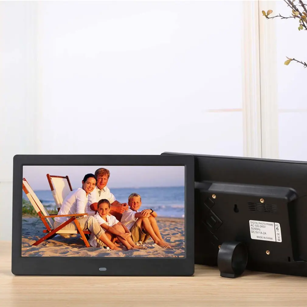 10.1 Inch Wide Size Screen LED Electronic Photo Album Support multiple languages/multiple file formats Advertising Player
10.1 Inch Wide Size Screen LED Electronic Photo Album Support multiple languages/multiple file formats Advertising Player