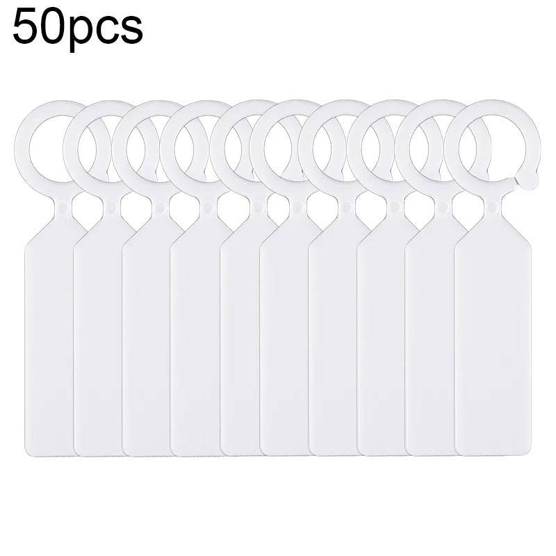50pcs Plastic Hanging Plant Tags Nursery Garden Label Pot Marker Ring Buckle Beautiful Appearance/////////
50pcs Plastic Hanging Plant Tags Nursery Garden Label Pot Marker Ring Buckle Beautiful Appearance/////////