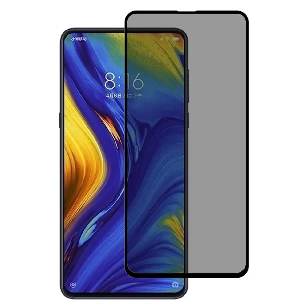 9H 5D Privacy Black Tempered Glass For Xiaomi MIX3 Anti-Spy Screen Protector For Xiaomi MIX 3 Anti Glare Protective film
9H 5D Privacy Black Tempered Glass For Xiaomi MIX3 Anti-Spy Screen Protector For Xiaomi MIX 3 Anti Glare Protective film