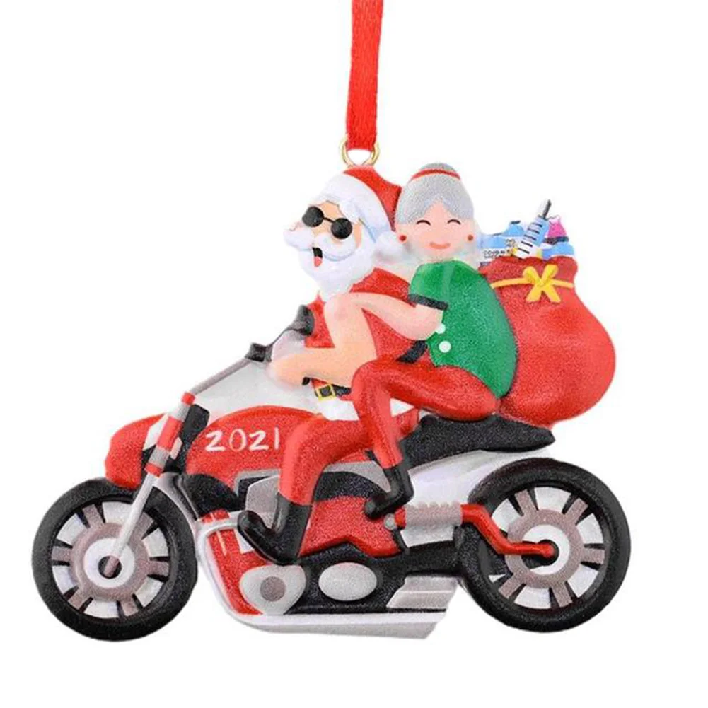 Christmas Decoration Car Rearview Mirror Ornaments Hanging Pendant Santa Claus Motorcycle for Car Interior Home Xmas Tree Decor
Christmas Decoration Car Rearview Mirror Ornaments Hanging Pendant Santa Claus Motorcycle for Car Interior Home Xmas Tree Decor