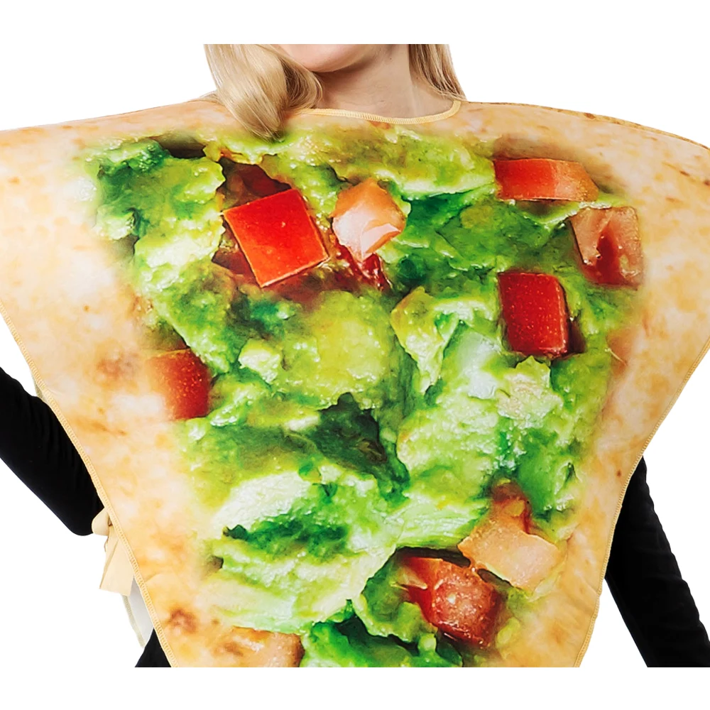 Eraspooky Funny Family Tortilla Chips Food Costume For Adult Kids Cosplay Halloween Christmas Carnival Party Fancy Dress
Eraspooky Funny Family Tortilla Chips Food Costume For Adult Kids Cosplay Halloween Christmas Carnival Party Fancy Dress