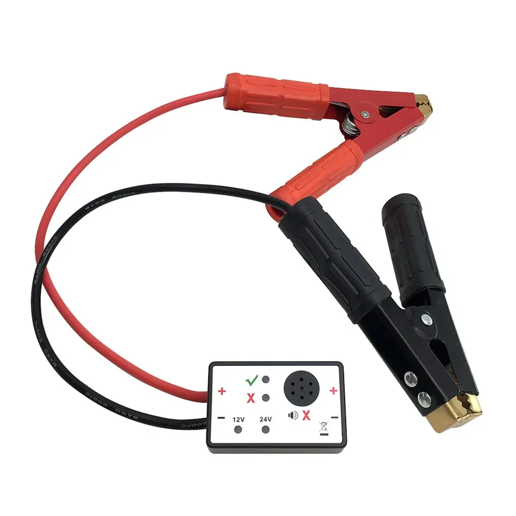 Car Surge Absorber Protector 12/24V Across Battery Terminals Protect Vehicle Electronic Equipment For Auto Welding/Jump Start
Car Surge Absorber Protector 12/24V Across Battery Terminals Protect Vehicle Electronic Equipment For Auto Welding/Jump Start