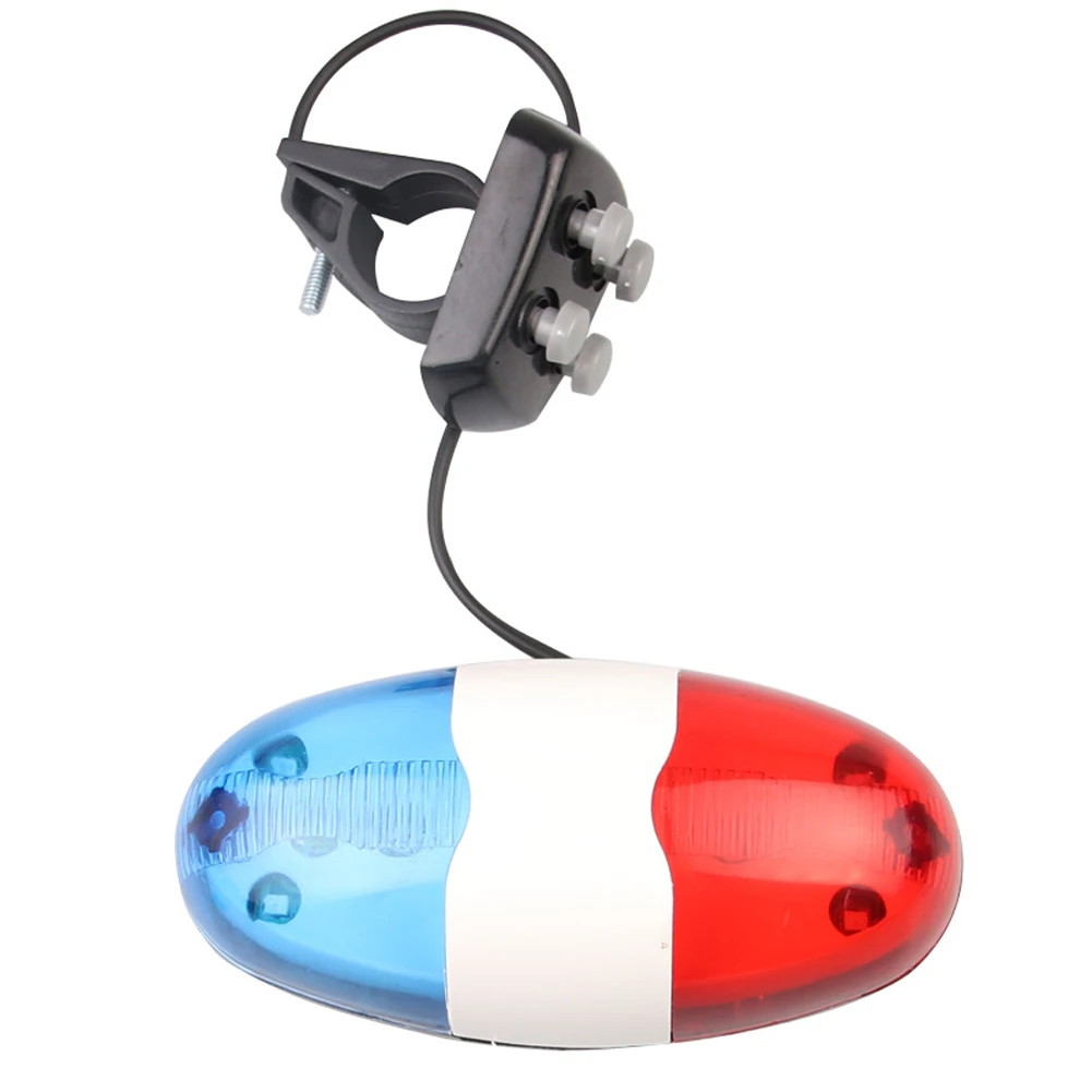 New Bicycle 6 Flashing LED 4 Sounds Police Siren Trumpet Horn Bell Bike Rear Light For Taillight Waterproof MTB Bike Accessories
New Bicycle 6 Flashing LED 4 Sounds Police Siren Trumpet Horn Bell Bike Rear Light For Taillight Waterproof MTB Bike Accessories