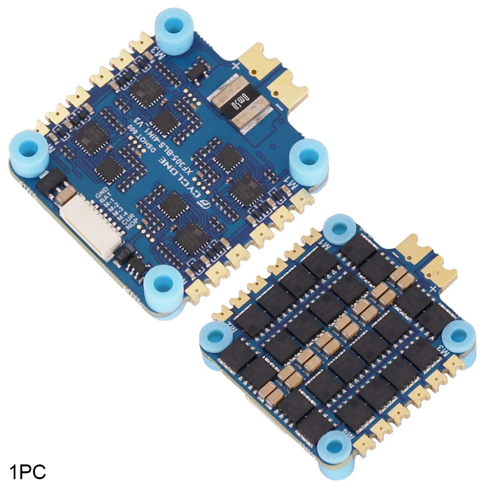 4 In 1 45A BLHeli S Outdoor Brushless For Racing Drone Electric Speed Controller Quadcopter DIY Support DSHOT600 Hobby Stable
4 In 1 45A BLHeli S Outdoor Brushless For Racing Drone Electric Speed Controller Quadcopter DIY Support DSHOT600 Hobby Stable