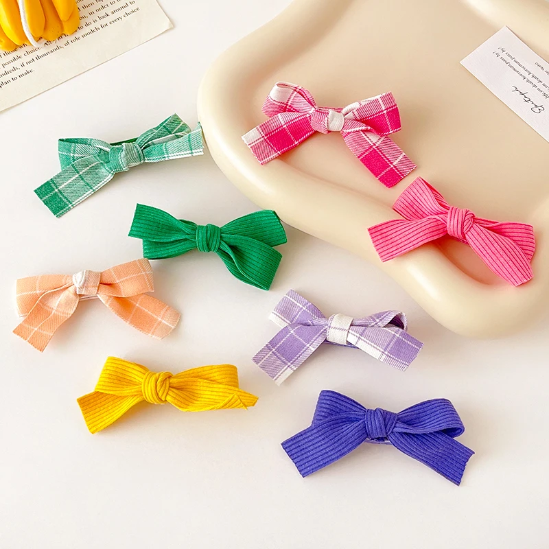 2 шт./компл. детские милые цветные заколки для волос в клетку с бантом и орнаментом, милые заколки-пряжки для маленьких девочек, детские милые... 
2 шт./компл. детские милые цветные заколки для волос в клетку с бантом и орнаментом, милые заколки-пряжки для маленьких девочек, детские милые...