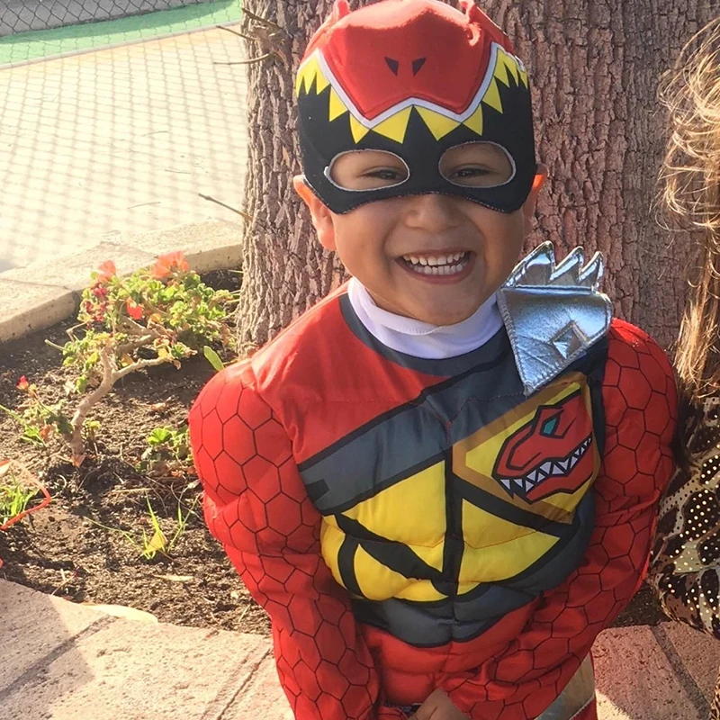 Muscle Superhero Dinosaur Team Costumes for Kids Girls Boys Halloween Cosplay Anime Jumpsuit Mask Child Baby Birthday Party Gift
Muscle Superhero Dinosaur Team Costumes for Kids Girls Boys Halloween Cosplay Anime Jumpsuit Mask Child Baby Birthday Party Gift