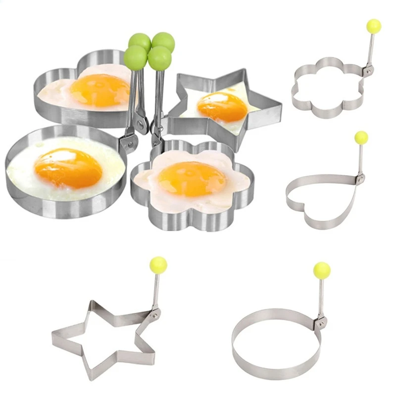NEW 2019 1Pcs Stainless Steel Fried Egg Shaper Pancake Mould Omelette Mold Frying Egg Cooking Tools Kitchen Accessories Gadget.Q
NEW 2019 1Pcs Stainless Steel Fried Egg Shaper Pancake Mould Omelette Mold Frying Egg Cooking Tools Kitchen Accessories Gadget.Q