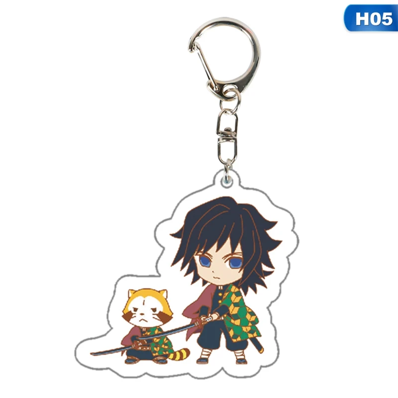 Anime Demon Slayer Kimetsu No Yaiba Keychain Kamado Nezuko Kamado-Tanjirou Agatsuma Zenitsu Hashibira Inosuke PVC Key Chain Cute
Anime Demon Slayer Kimetsu No Yaiba Keychain Kamado Nezuko Kamado-Tanjirou Agatsuma Zenitsu Hashibira Inosuke PVC Key Chain Cute