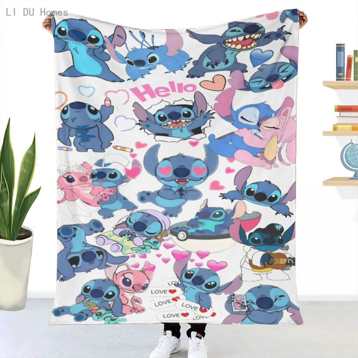 Anime Stitch Blanket Plaid Flannel Throw Printed Quilts 3d Print Keep Warm Sofa Bedroom Sherpa Blankets Family Bed Bedding
Anime Stitch Blanket Plaid Flannel Throw Printed Quilts 3d Print Keep Warm Sofa Bedroom Sherpa Blankets Family Bed Bedding