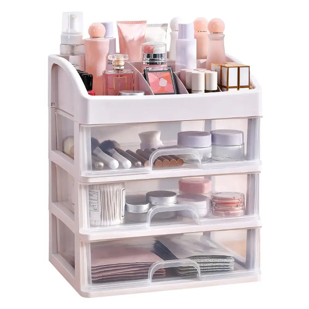 New 2/3 Layer Makeup Brush Drawer Nail Polish Storage Box Jewelry Case Sundries Holder Organizer Tools Storage
New 2/3 Layer Makeup Brush Drawer Nail Polish Storage Box Jewelry Case Sundries Holder Organizer Tools Storage